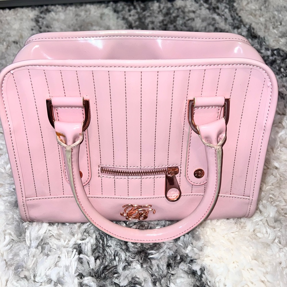 Ted Baker Woody TB Mini Bowler Bag in Pink